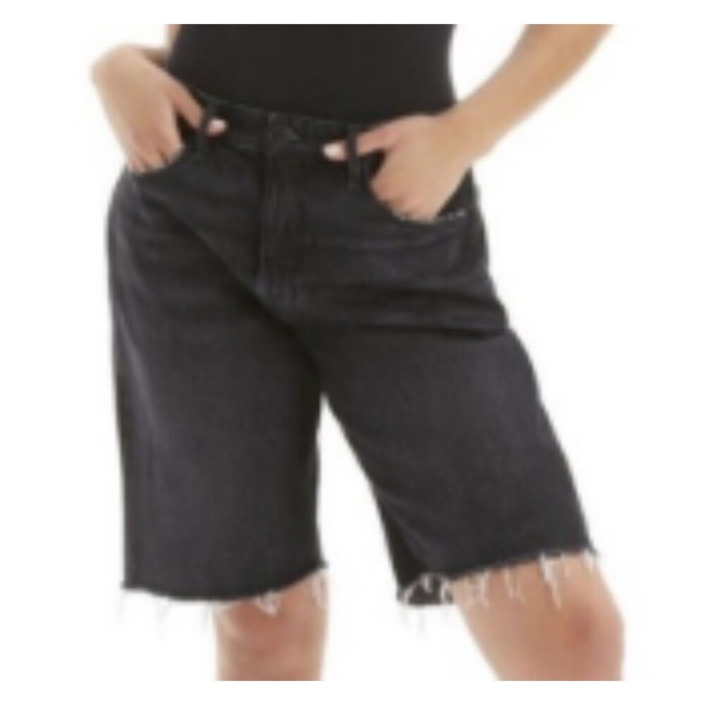 NWT Good American Bermuda Shorts Size 00/24